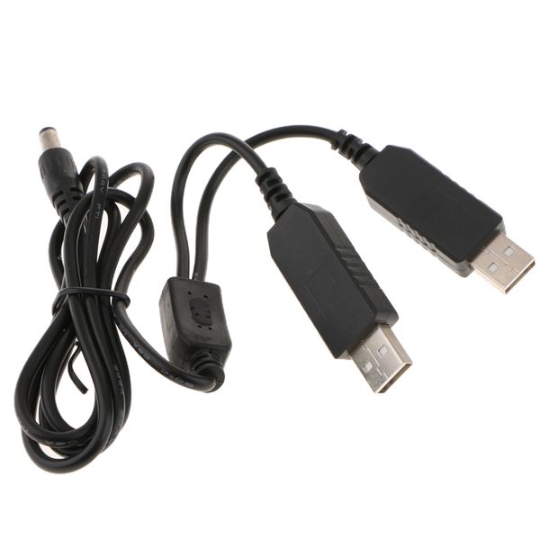 

dual usb порт постоянного тока адаптер питания кабель для np-fw50 пустышки батареи