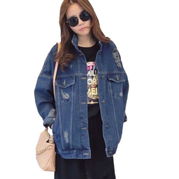

cardigan cotton denim jacket coat fashion warm casual jacket soft spring autumn, Black;brown