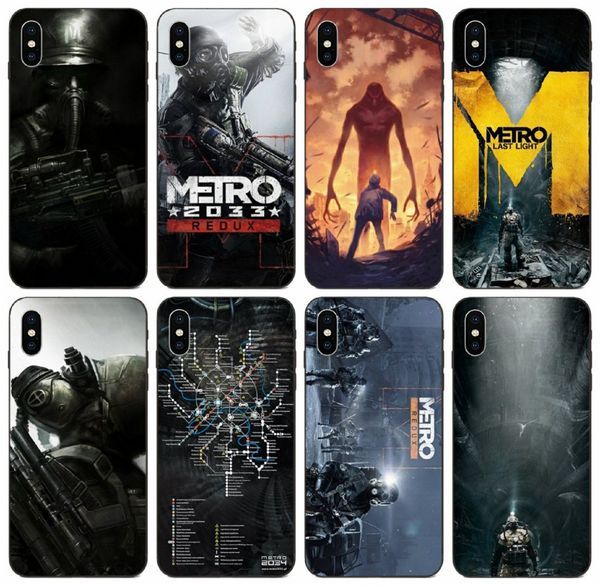 

tongtrade] metro 2033 metro last light case for iphone x xs 11 pro max 8 7 6s 6 5s samsung a90 a9s huawei y9 prime sony xperia z1 1pcs case