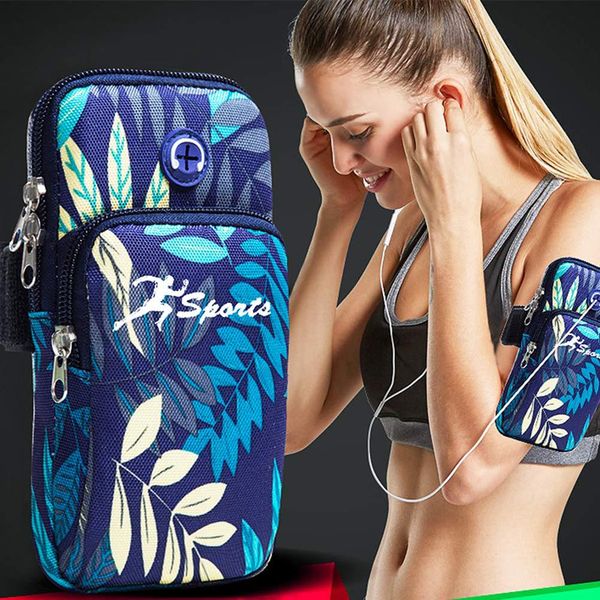 

designer-portable women handbag sport running mobile phone bags holder waterproof gym phone pouch