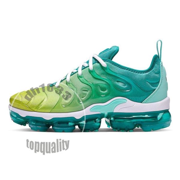 

2020 vapors tn plus spirit teal geometric active women mens running shoes aurora green designer men sneakers trainers maxes sport size 36-46