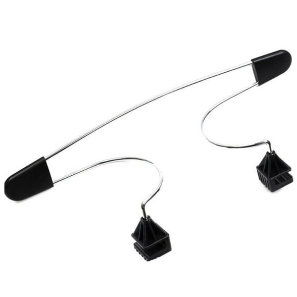 

1pcs chrome metal car seat headrest coat rack jacket suit clothes hanger 50cm