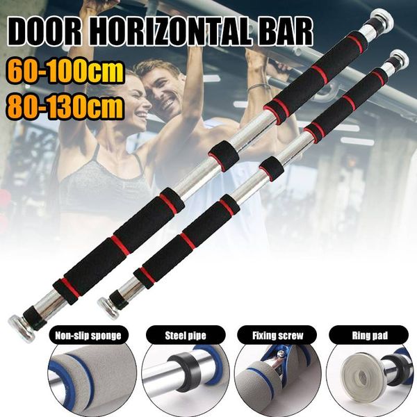 

horizontal bars door steel 200kg adjustable training for home gym workout pull up arm sit bar fitness equipment