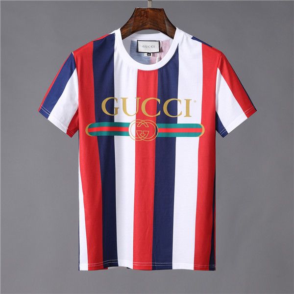 

бесплатная доставка 2019 new printed phillip с короткими рукавами мужская лето с футболки мужские случайные хлопка мужчин с коротким рукавом, White;black