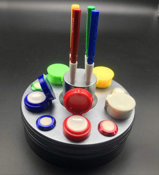 

repairing watches and tools rotating ceramic oil needles for five oil dishes special for repairing movement refueling