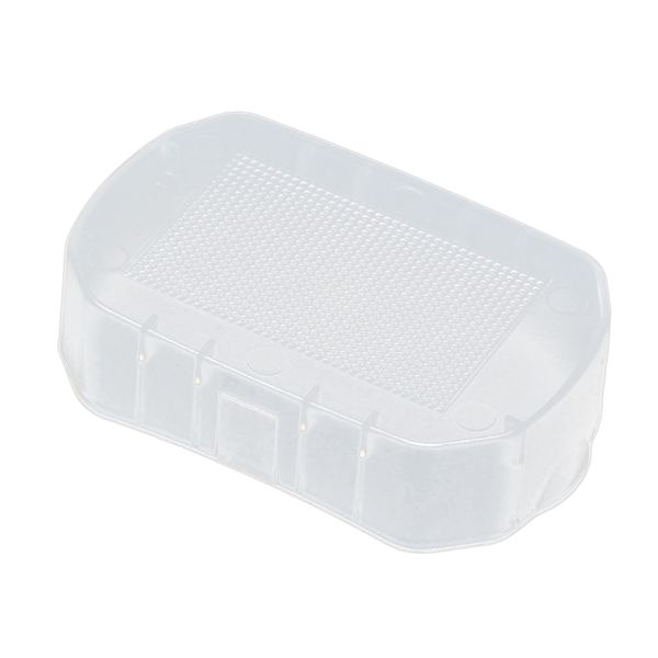 

2 diffuser flash bounce softbox for canon speedlite 600ex-rt made of plastic