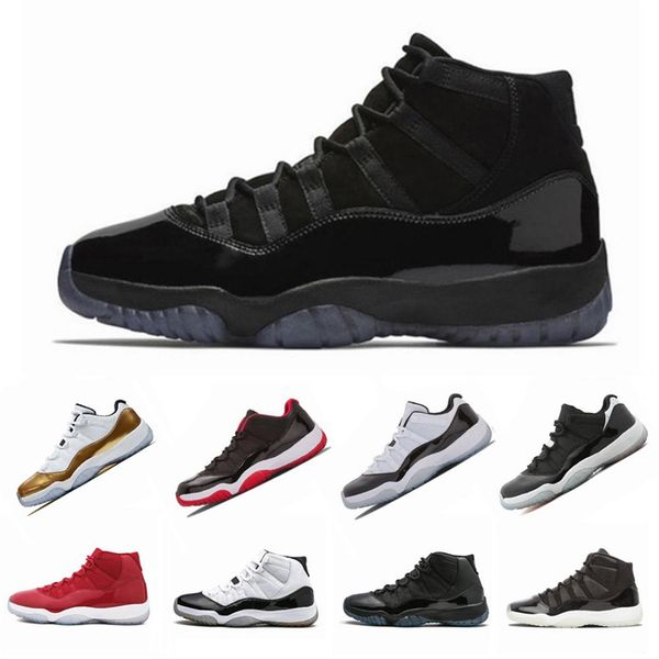 

new 11s 11 basketball shoes men concord 45 platinum tint space jam gym red win like 96 xi designer sneakers man sport shoes