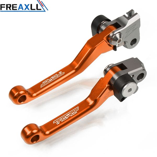 

motocross cnc aluminum dirt bike pit bike pivot handle lever brake clutch levers for tricker 2004-2017 2005 2006 2015