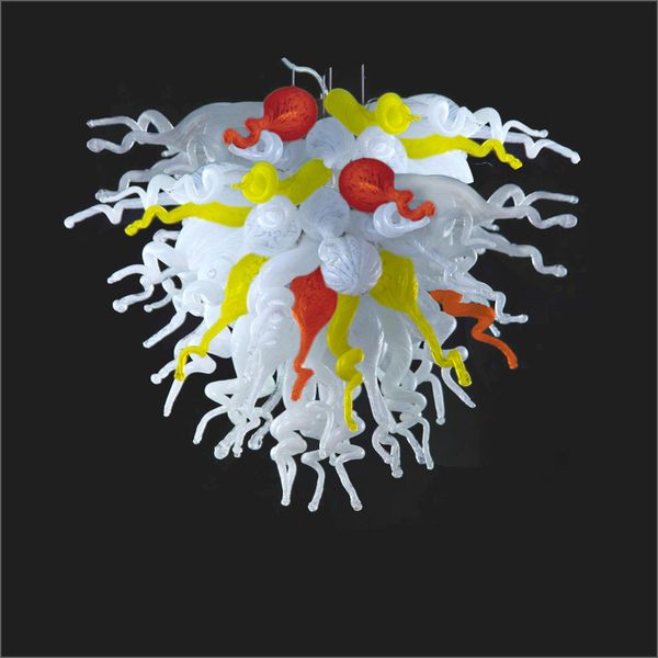 

antique indoor lighting led lights chihuly style mouth blown glass with 110v-240v led bulbs art glass chandelier for bedroom decor