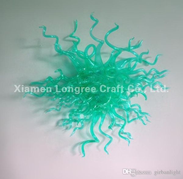 

italy designed handmade blown glass wall lamps modern art decor led bulbs custom made glass wall art lighting for l decor