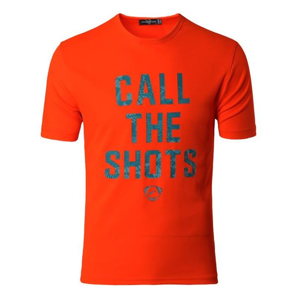 

jeansian men's sport tee shirt tshirt t-shirt running workout fitness gym fashion short sleeve lsl179 orange, White;black