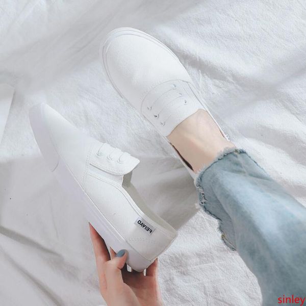 

new women casual sneaker triple black fashion womens outdoor shoes light grey cloth shoes size 36-39