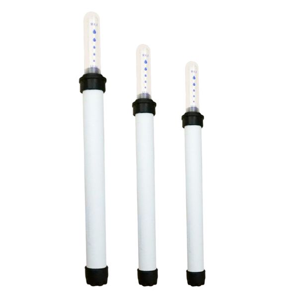 

set of 3, plant water level indicator moisture sensor for plant care, great for garden, lawn, farm, indoor & outdoor use - s & m & l