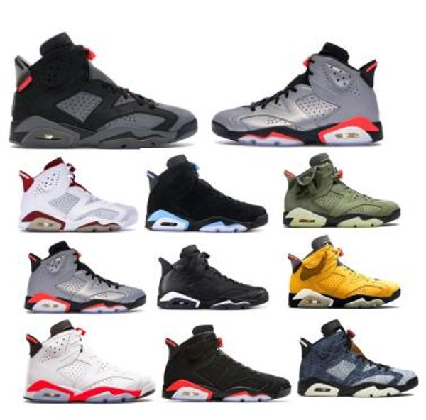 

jumpman 6 6s psg mens basketball shoes hare travis scotts washed denim gatorade unc infrared green women vi designer trainers sneakers shoes