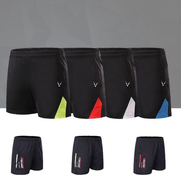 

running shorts adsmoeny men polyester pocket quickly dry basketball football fitness gym training sport, Black;blue