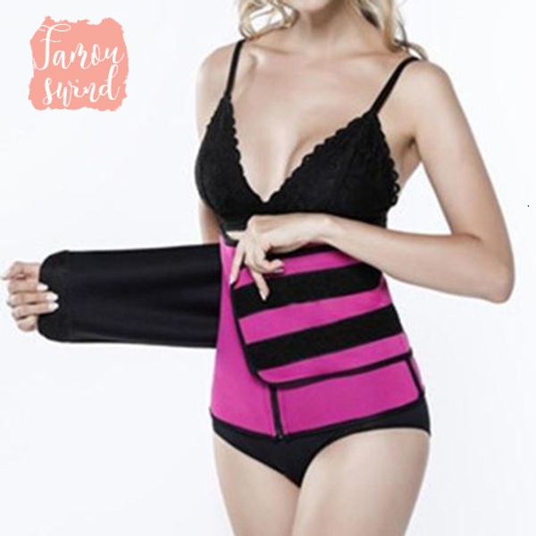 

женщины новая талия формирователь фирма контроль веса потеря живота тренер shapewear пояс для похудения перевозка груза падения хорошее каче, Black;white