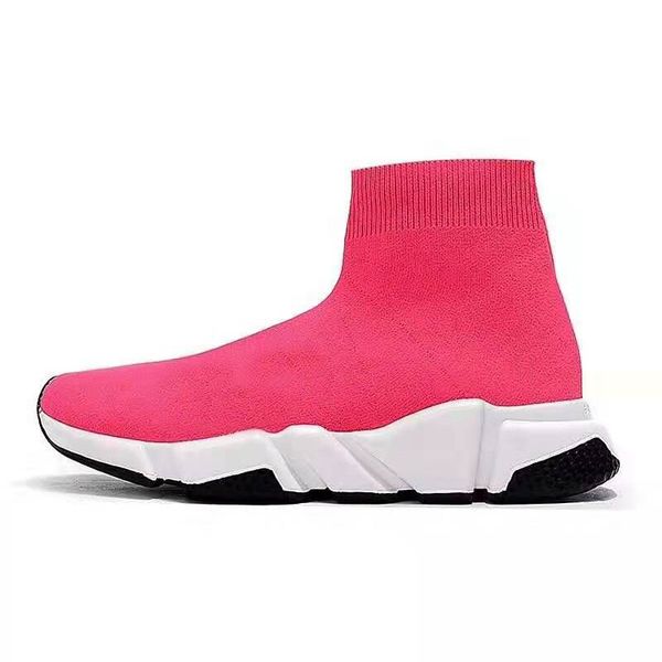 

designers sneakers speed trainer black red gypsophila triple black fashion flat sock casual shoes speed trainer runner cs10