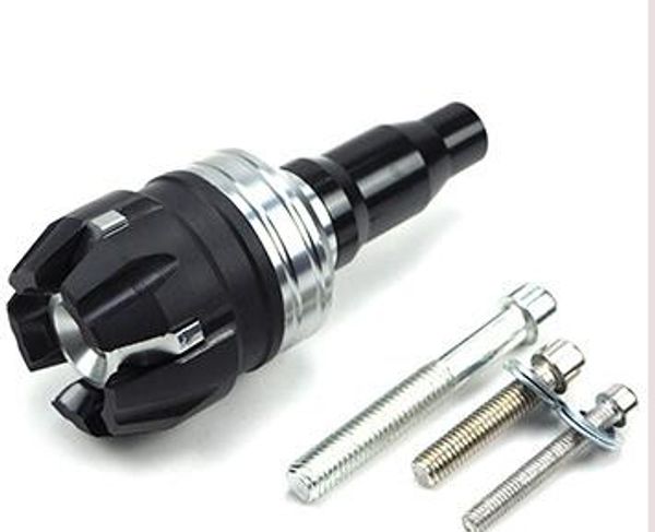 

aluminum thread diameter scooter motorcycle pipe hanger anti-throw stick black
