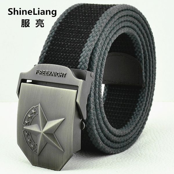 

canvas belts for men women tactical body width 3.8cm designer fashion leisure brand waist tape for jeans, Black;brown