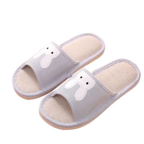 

simple cotton fabric women's summer footwear comfortable household slippers ladies platform female sandals shoes cartera mujer, Black