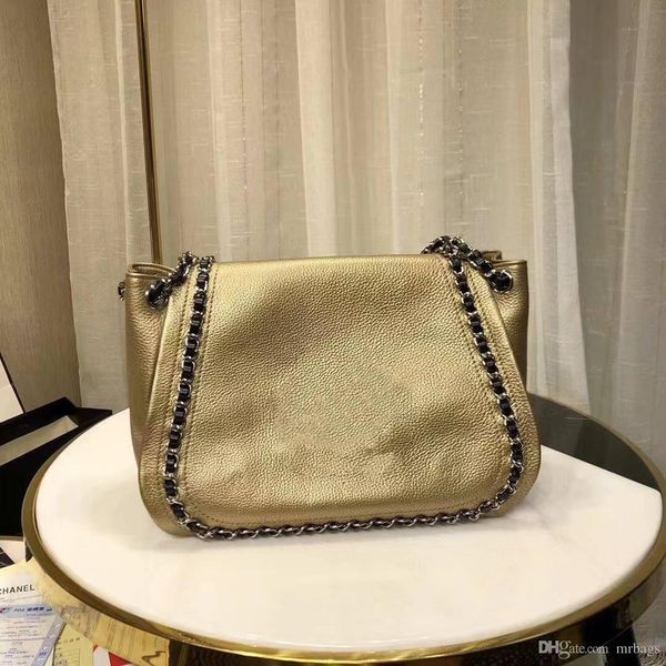 

model: 94008 catwalk style casual fashion models deerskin litchi pattern silver all-steel hardware weaving more exquisite perfect fashion