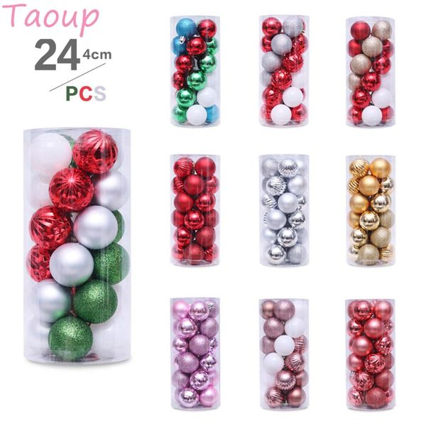 

taoup metal merry christmas tree balls christmas decor for home xmas tree ornaments noel navidad decor santa