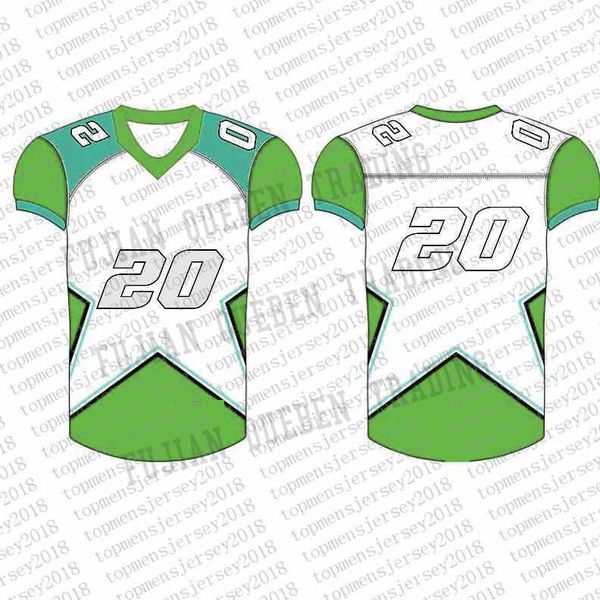 

Top Custom Football Jerseys Mens Embroidery Logos Jersey Free Shipping Cheap wholesale Any name any number yyyyy
