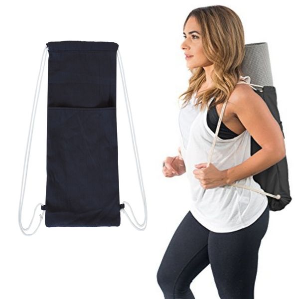 

портативные коврики йоги сумка держдовой корпус водонепроницаемый регулируемый ремешок пилатес повседневная мода наружные упражнения аксессу