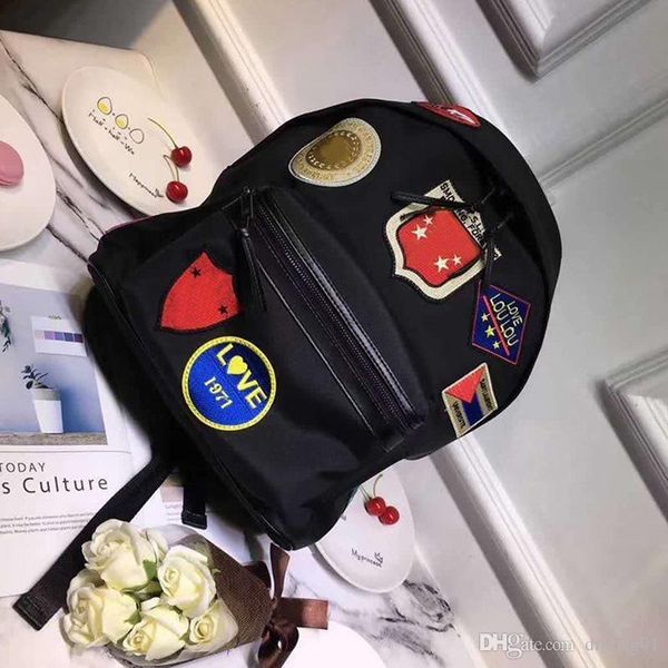 

pink sugao backpack 2019 new style patch canvas designer luxury backpack famous brand bag travel backpack for school men and women designer
