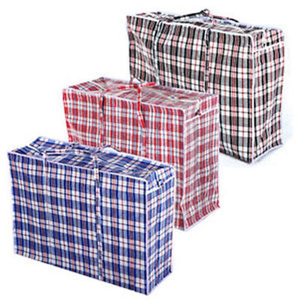 

jumbo laundry bags zipped reusable large strong shopping storage bag