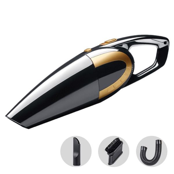 

car vacuum cleaner 120w portable handheld vacuum cleaner wet and dry dual use car aspirateur voiture 12v