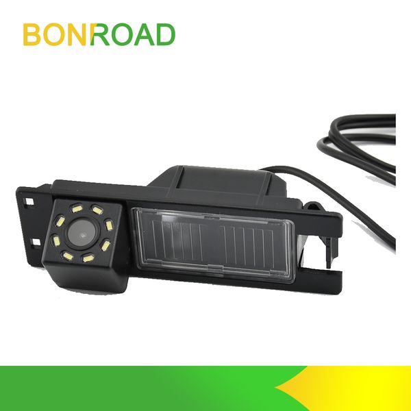 

bonroad 8 led car rear view backup reverse camera fit for astra h j corsa meriva vectra zafira insignia grande regal