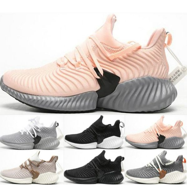 

2019 alphabounce instinct cc m designer shoes stripe stereoscopic bouncetm midsole sports running shoes men women sneakers eur 36-45, White;red