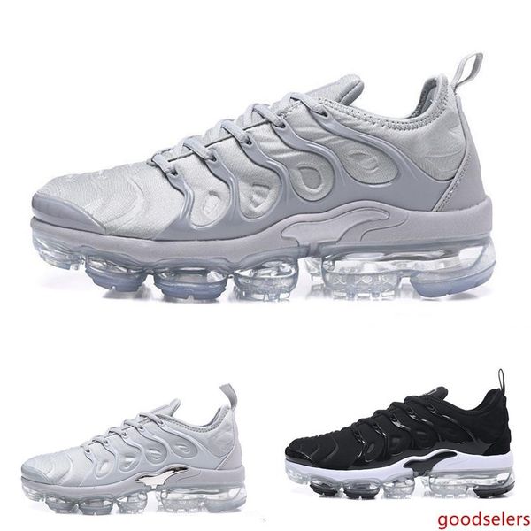 

sale tn plus metallic white silver triple black men running shoes tn plus trainer sneaker shoes ing