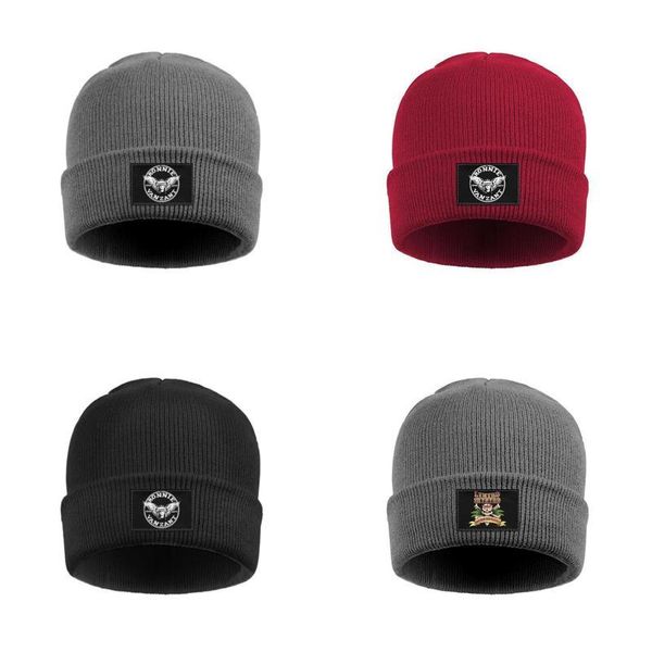 

fashion lynyrd skynyrd ronnie van zant 1948-1977 slouch beanie hats southern rock classics still unbroken support sweet home the, Blue;gray