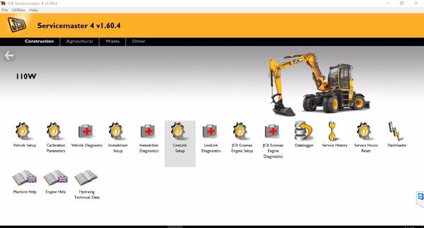 

jcb servicemaster v1.60.4 [11.2017] diagnostic full