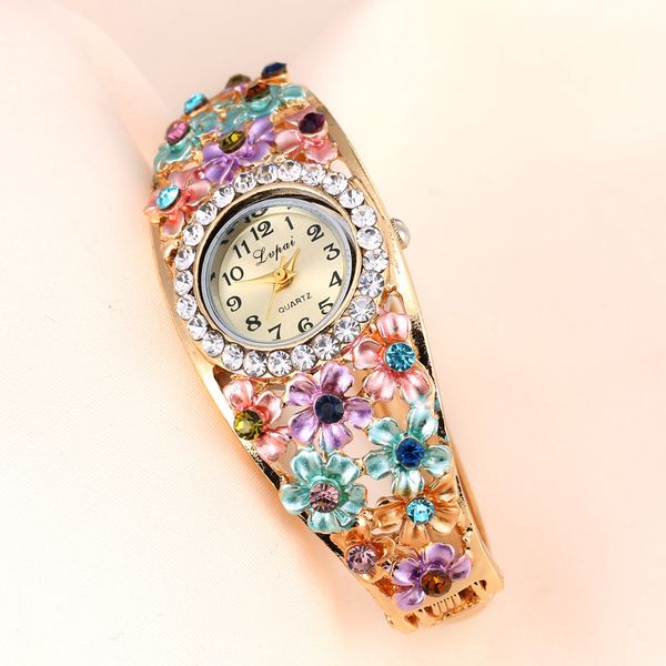 

lvpai watches women fashion luxury watches women bracelet watch wrist watch holiday party relojes para mujer, Slivery;brown