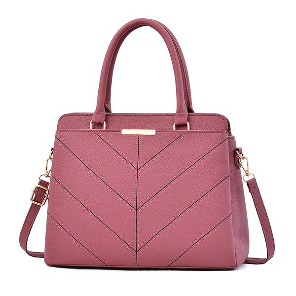 

hbp handbags purses women handbag pu leather shoulder bag women messenger bags flap bag new style pink color