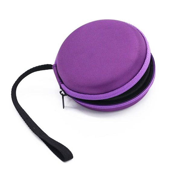 

11 compartment round burger essential oil storage bag organizer 1ml 2ml 3ml rolling ball bottle essential oil portable container