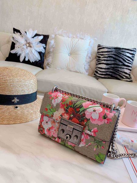 

дизайнерские сумки отличное качество цветочный узор женщины дизайнерские сумки цепочка наплечный кошелек роскошные дизайнерские сумки с коро