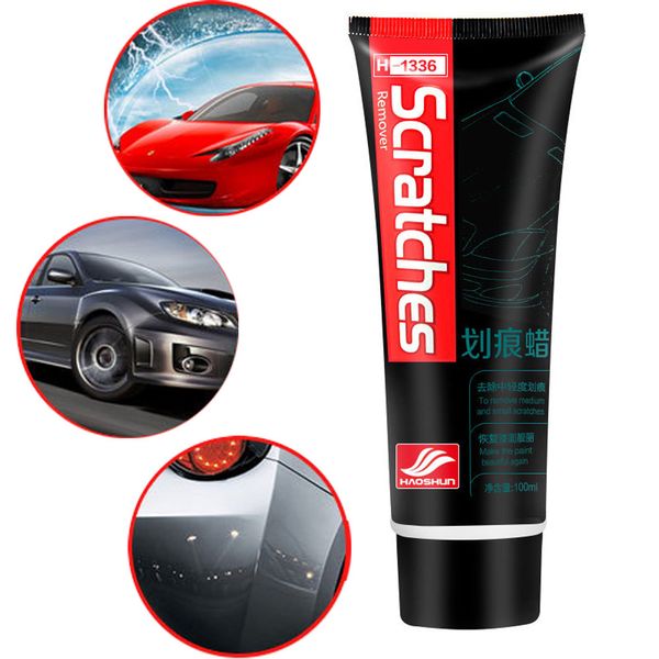 

100ml car scratch repair wax remove scratches paint body care non-toxic car scratch repair wax paint care #15