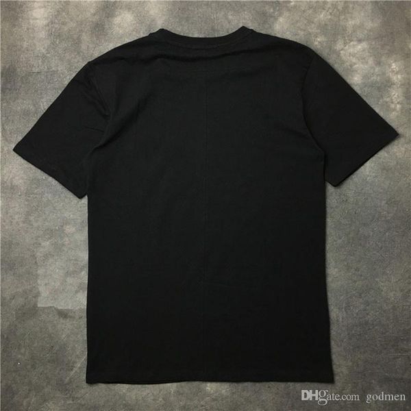 

20ss luxury mens конструктора тенниски мягкий хлопок короткие рукава мода повседневная печать мужчины женщины тис, White;black