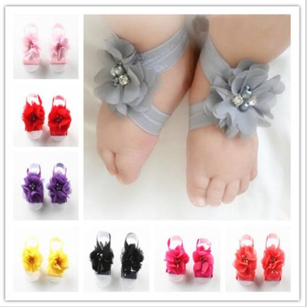 Sandalias Pies Descalzos Para Bebe Ad8044