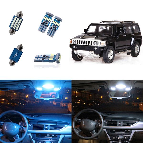 Car Interior Light Led T10 Canbus White Bright Led Light Bulbs Trunk Map Dome Lamp Package Kit For Hummer H3 2007 2010 From Pubao 24 41 Dhgate Com