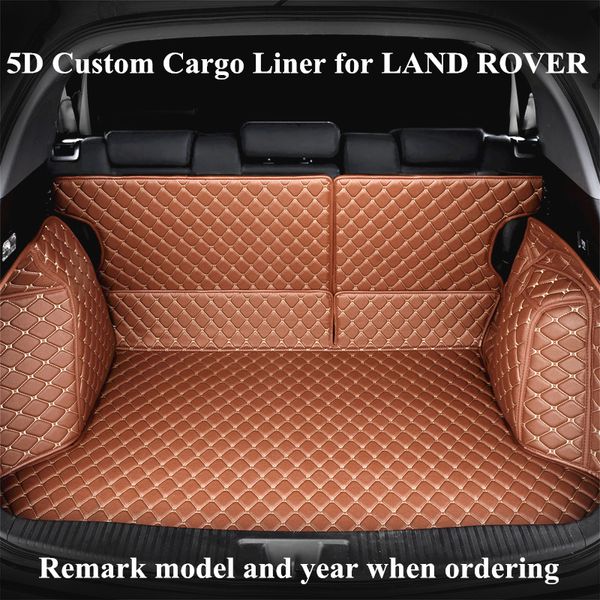 

custom cargo liner car trunk mat for land rover range rover sport velar evoaue discovery auto trunk mats cargo liner