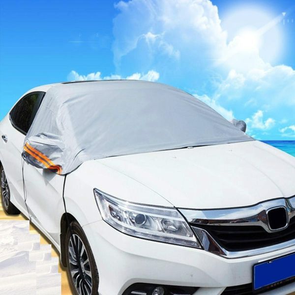 

car windscreen cover with mirrors snow cover winter snow shield car windshield sun shade protector for van suvs truck rv