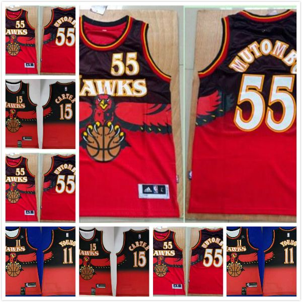 trae young throwback jersey