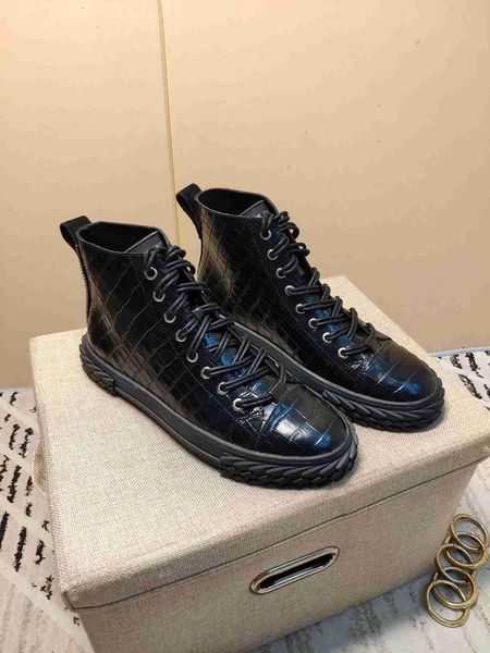

men spring and fall lace-up fashionable, casual and comfortable flat shoes 1106x02, Black