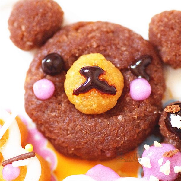 

kracie popin cook candy dough toys.birthday cake sushi hamburger mokolet pop spun happy kitchen japanese candy d0