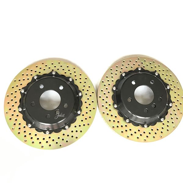 

jekit 2 piece disc rotors with center cap 355*32mm for jk9660 brake calipers for wish 2006 zne10 front